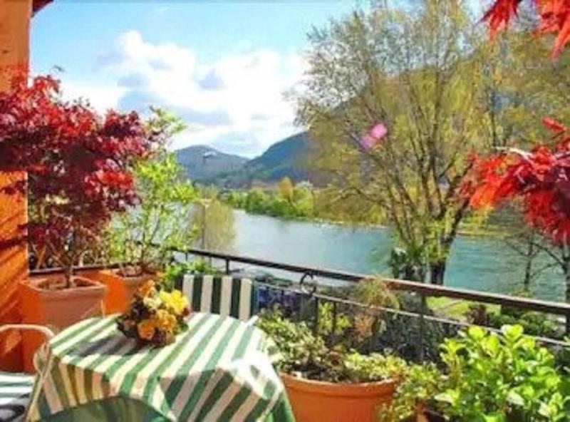 Hotel Don Abbondio Lecco Bagian luar foto