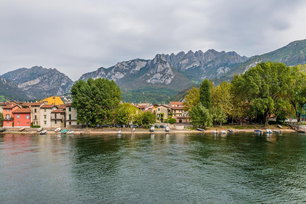 Hotel Don Abbondio Lecco Bagian luar foto